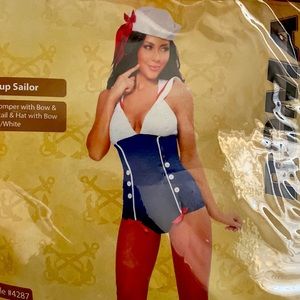 Adult Costume Pinup Sailor